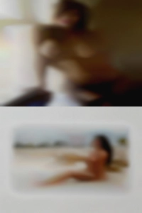Better old naked woman than doing it alone right ?