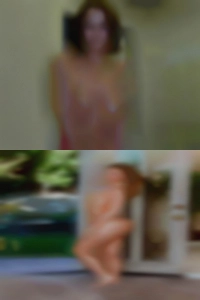 A kind girl of Slavic to talk appearance.