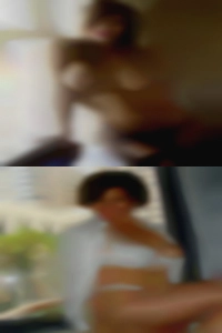 Hot cleavage and sensitive sex nipples.