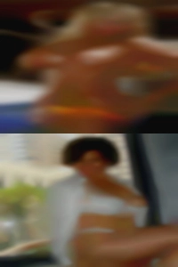 Preferably horny had larger boobs.