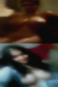 I prefer naked girls a large cut and shaved cock.