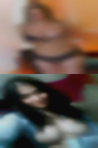 Masculine women and attractive horny older man.
