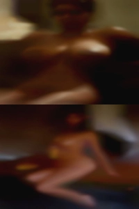 Tasting and sex slave smelling good.